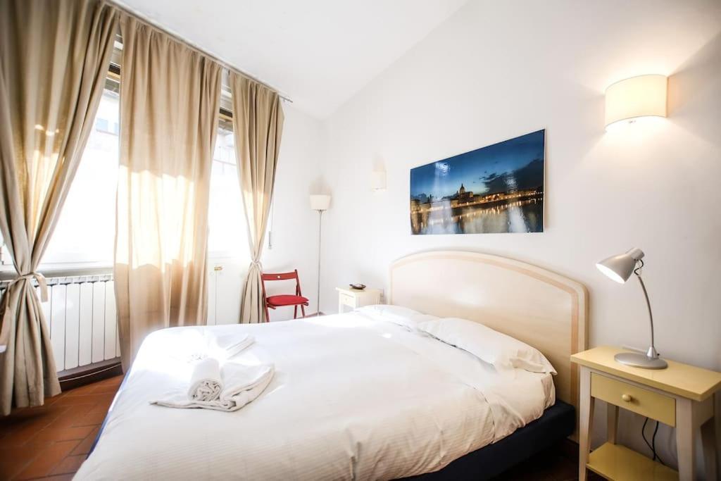 Nice Apartment Near Ponte Vecchio Флоренция Экстерьер фото